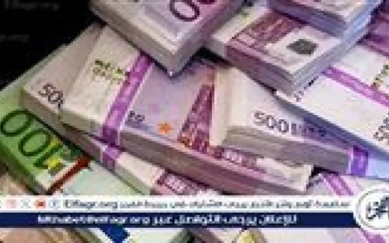 تغيرات مفاجئة في سعر اليورو مقابل الجنيه داخل خمسة بنوك محلية خلال أسبوع